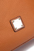 Classic Faux Leather Crossbody Bag